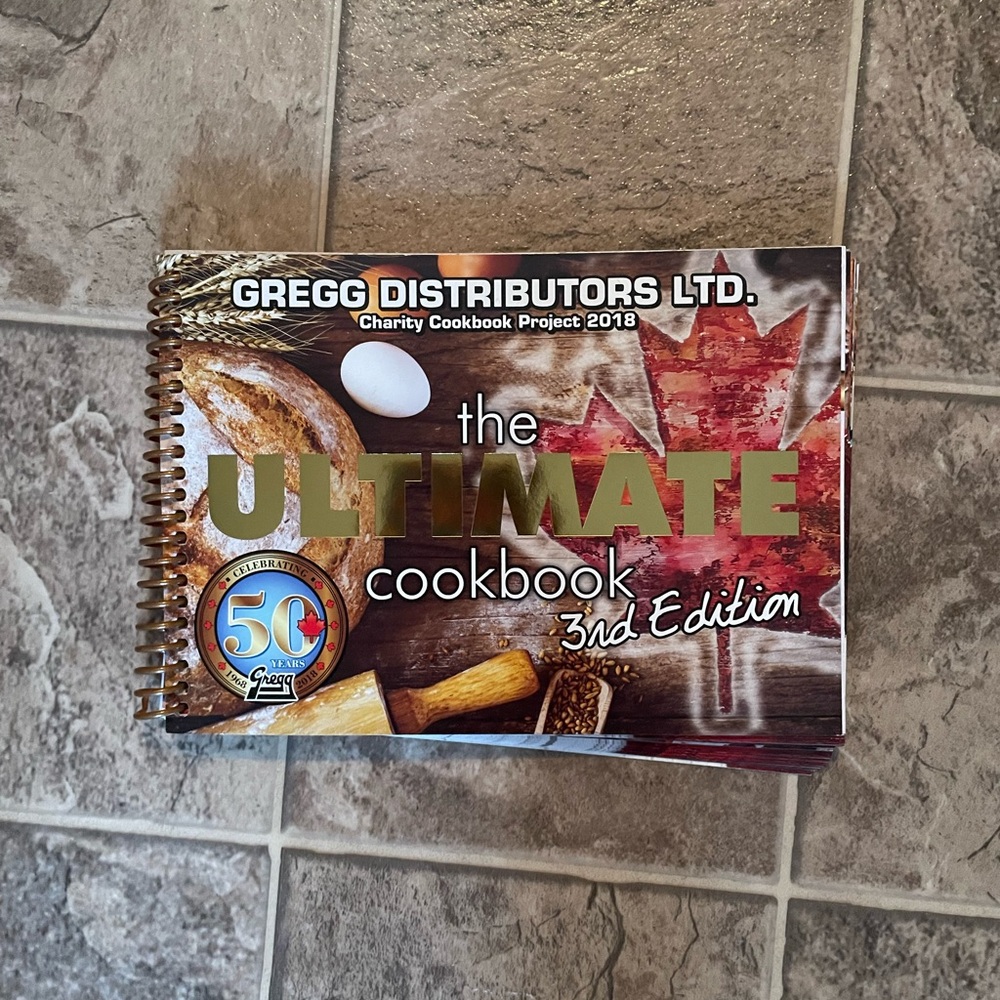 Ultimate Cookbook 3rd Edition